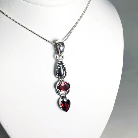 Garnet Pendant