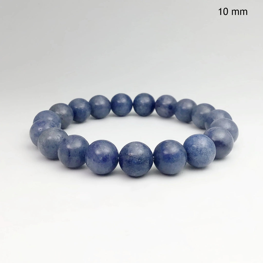 Blue Aventurine Beaded Bracelet