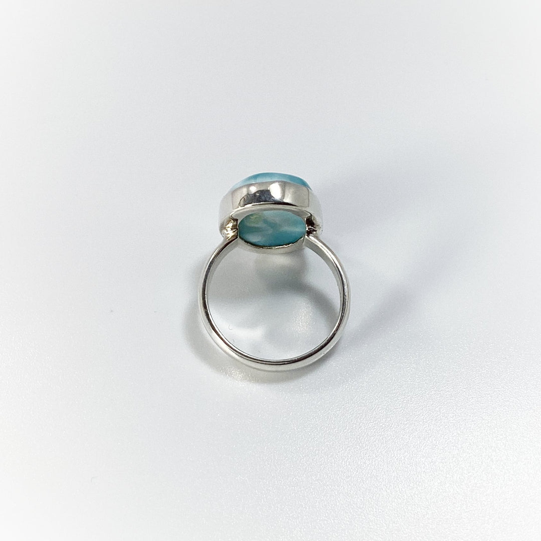 Larimar Ring