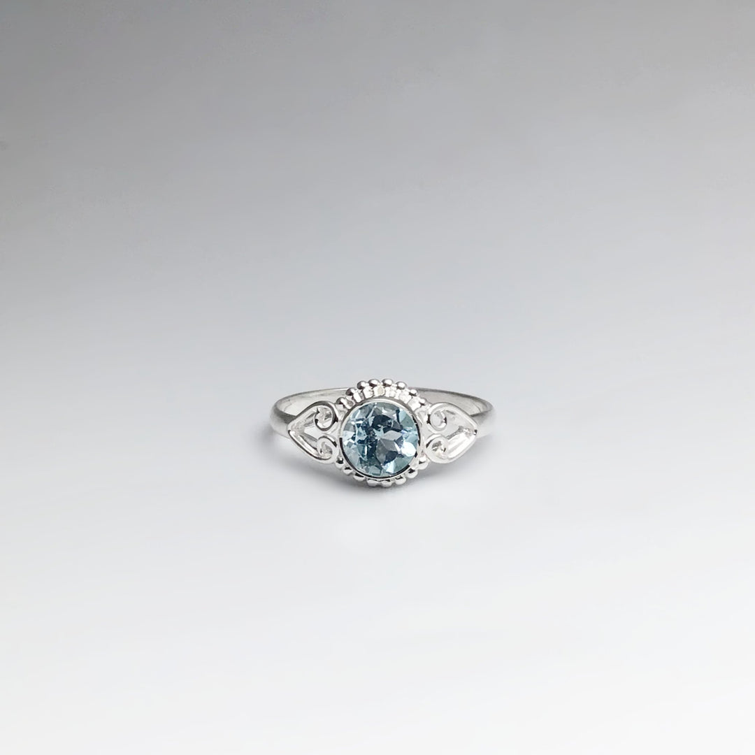 Blue Topaz Ring