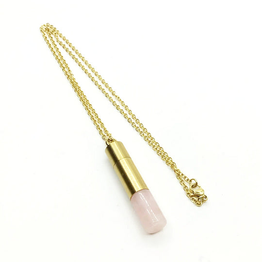 Essential Oil Diffuser Necklace