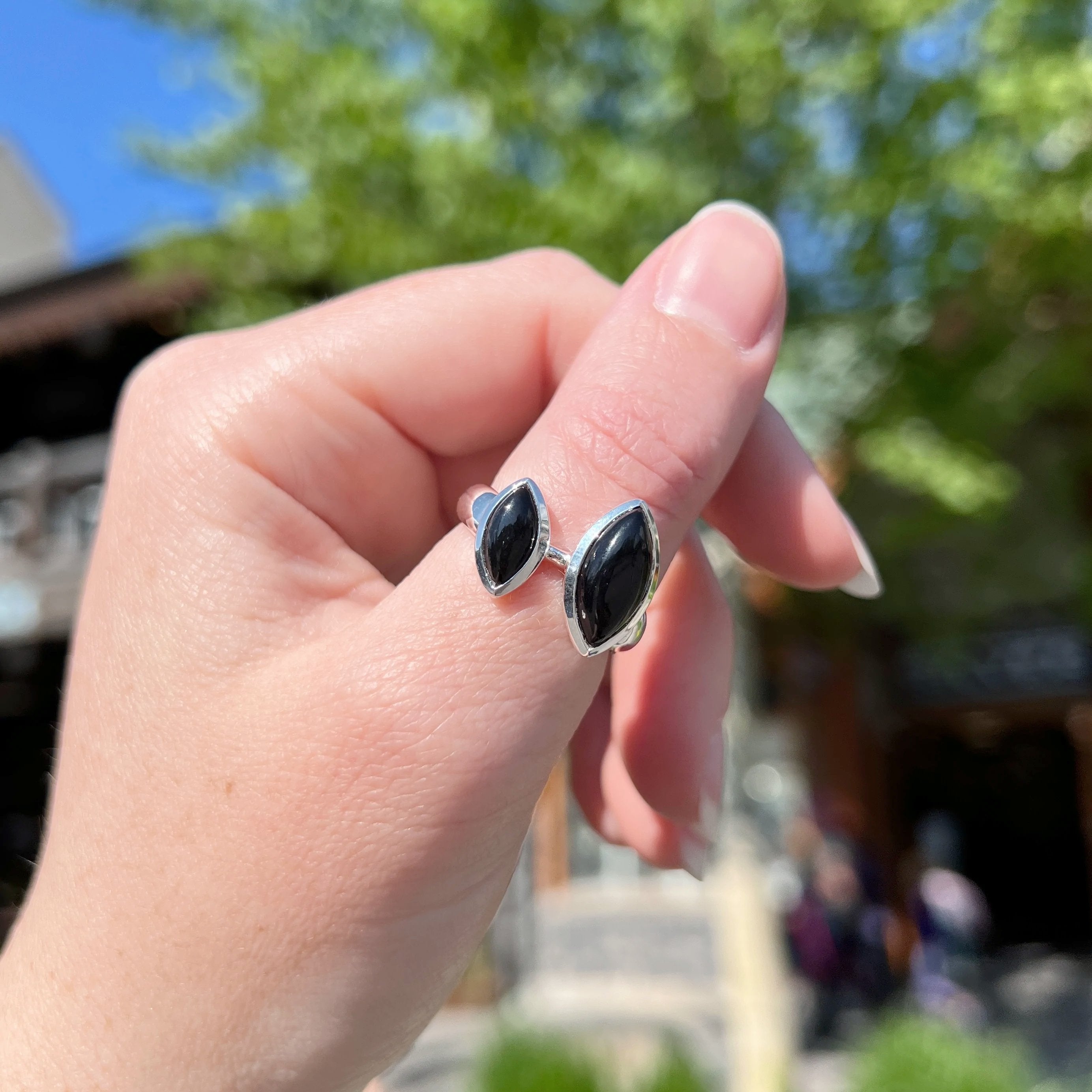 Black Onyx Ring