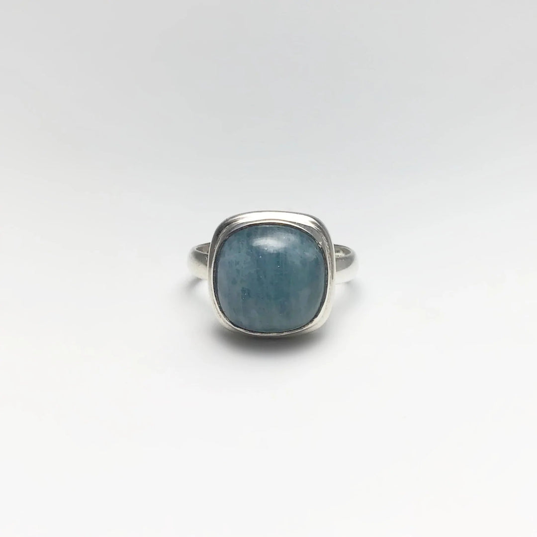 Aquamarine Ring