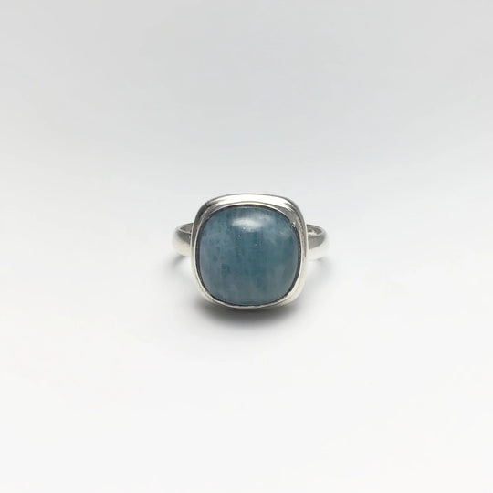 Aquamarine Ring