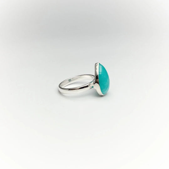 Amazonite Ring