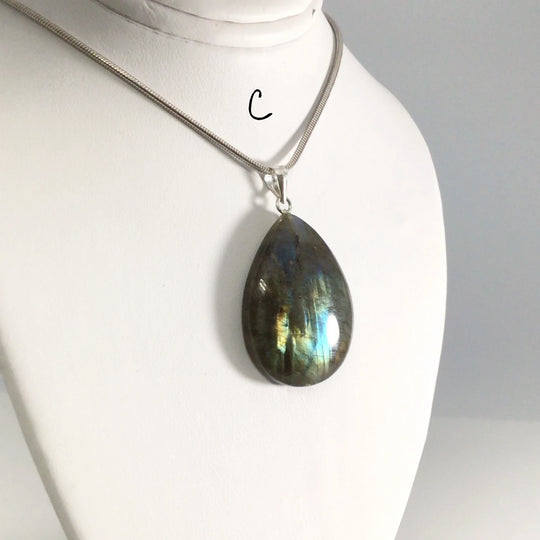 Labradorite Pendant at $59 Each