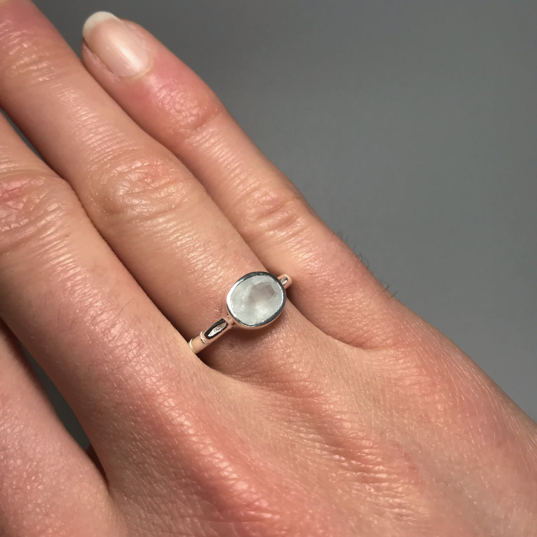 Aquamarine Ring