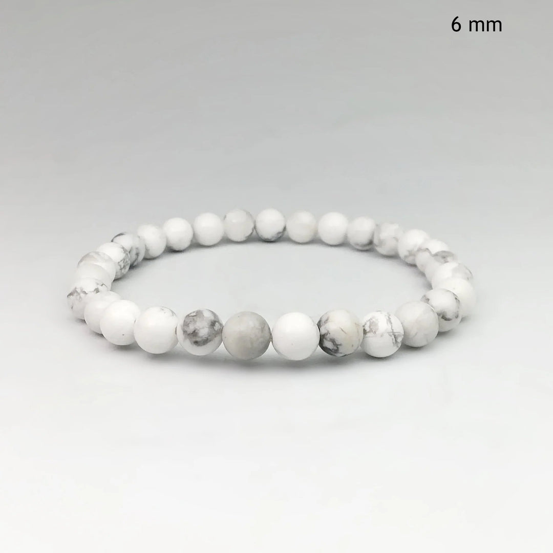 Howlite Beaded Bracelet