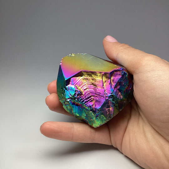 Rainbow Amethyst Rough Chunk