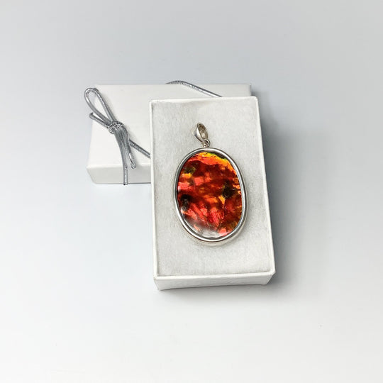 Alberta Ammolite Pendant