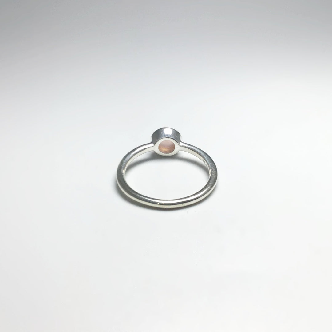 Rose Quartz Ring