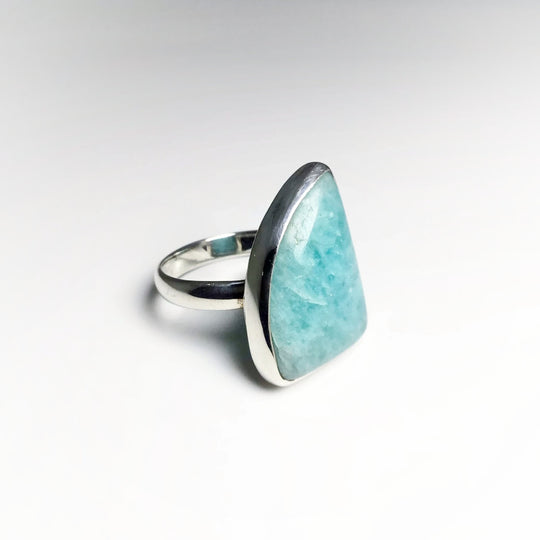 Amazonite Ring