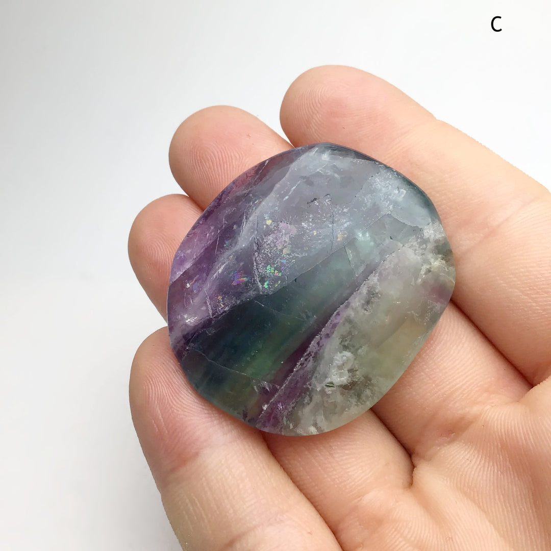 Fluorite Touch Stone