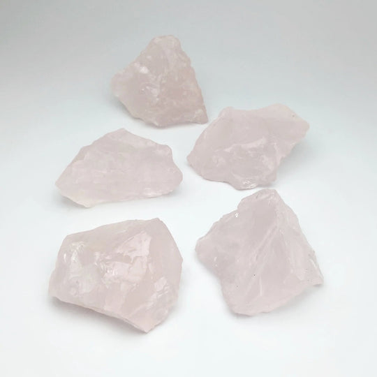 Rose Quartz Rough Chunk