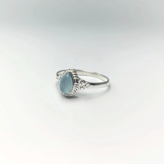 Aquamarine Ring