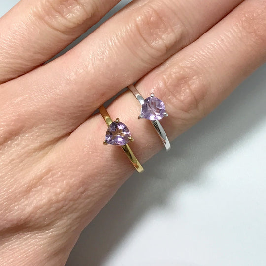 Amethyst Ring