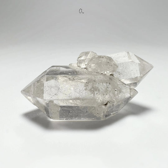 Natural Double Terminated Twin Point Quartz at $45 Each - High Quality