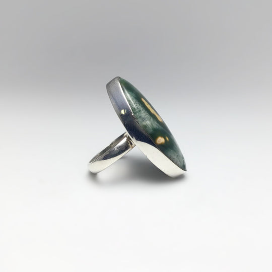 Ocean Jasper Ring