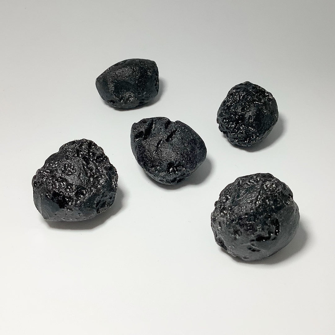 Black Tektite Specimen at $25 Each