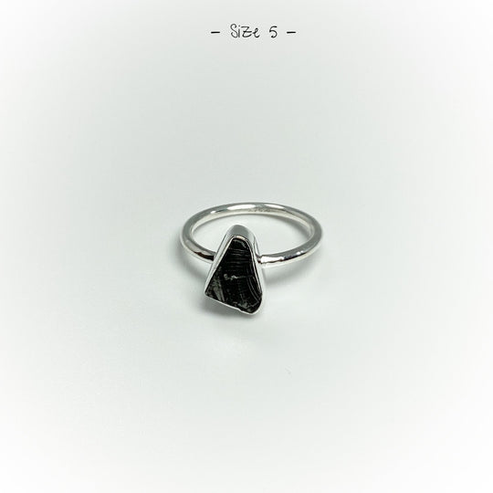 Raw Elite Shungite Ring