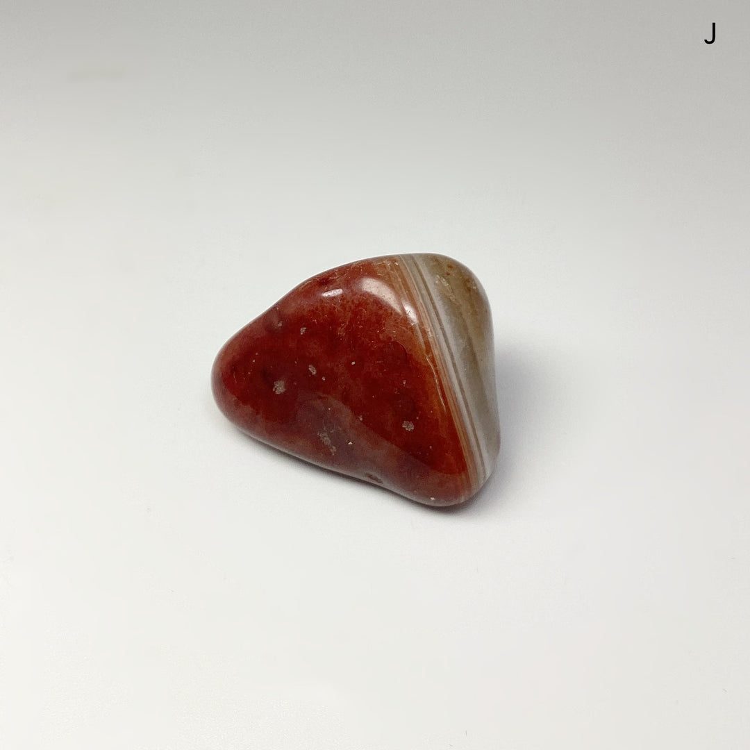 Carnelian Agate Tumble at $15 Each