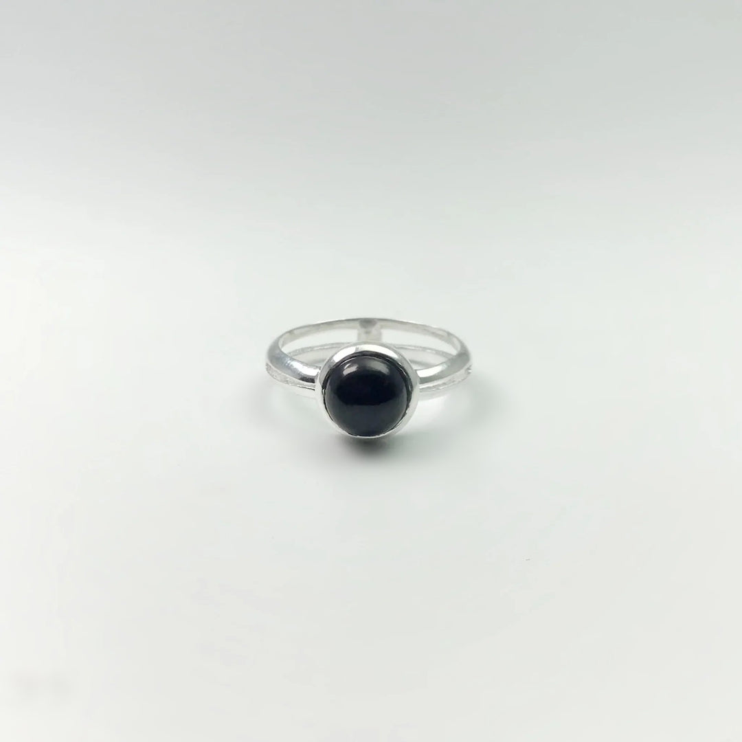 Black Onyx Ring