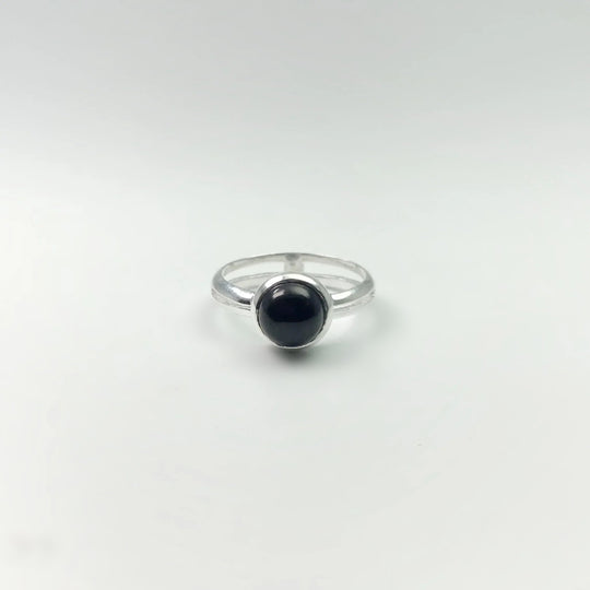 Black Onyx Ring