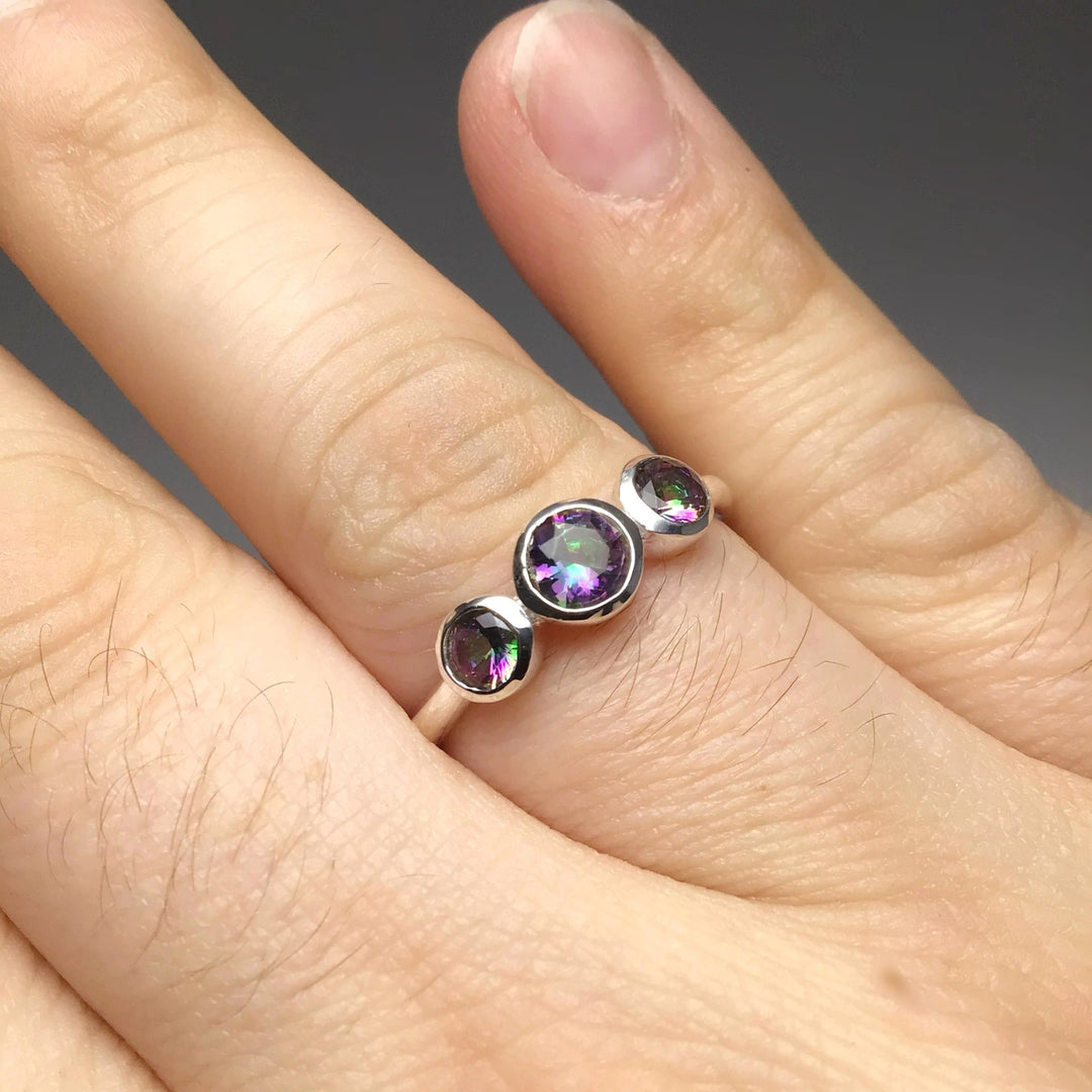 Mystic Topaz Ring