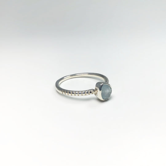 Aquamarine Ring