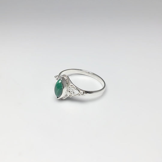 Malachite Ring