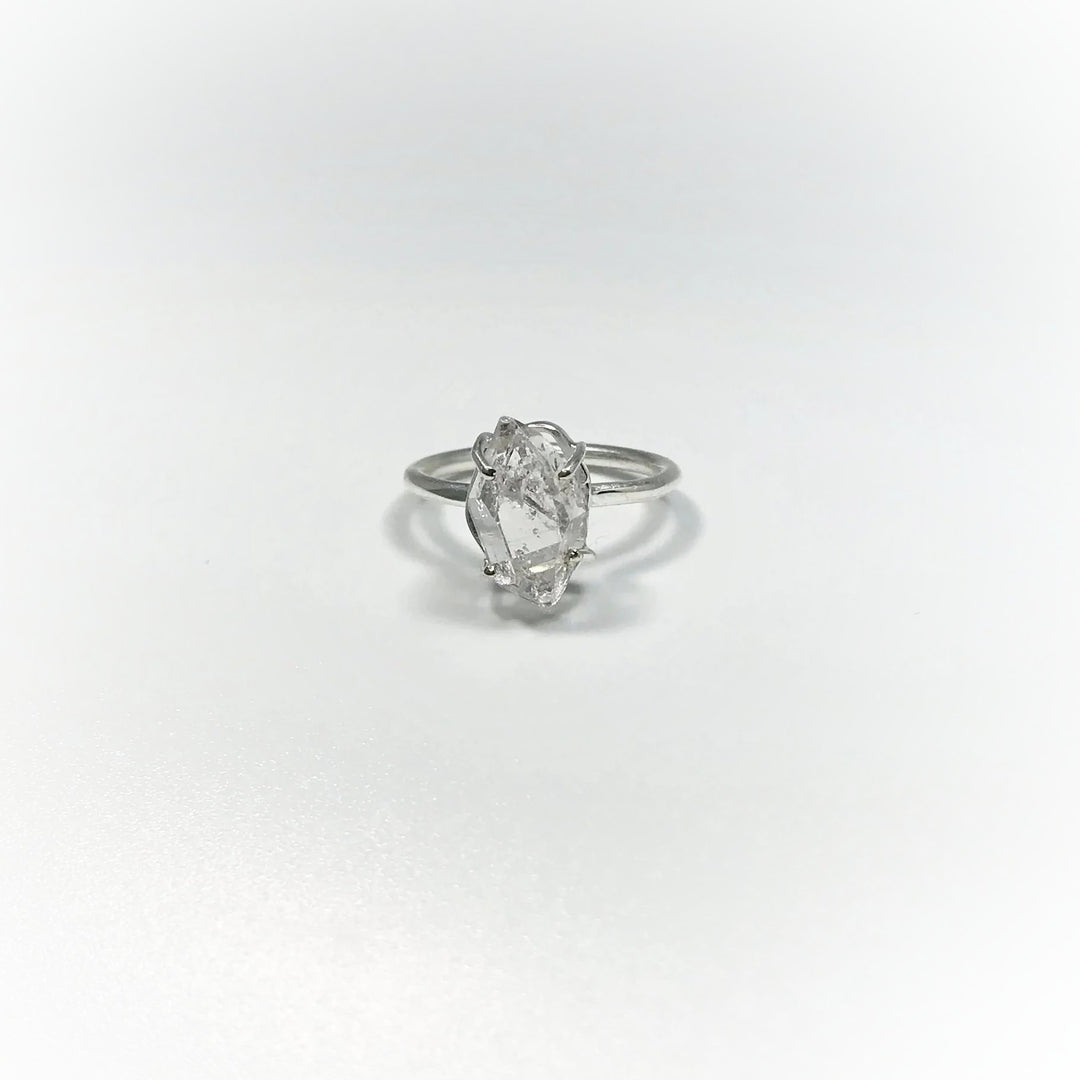 Herkimer Diamond Ring at $89 each