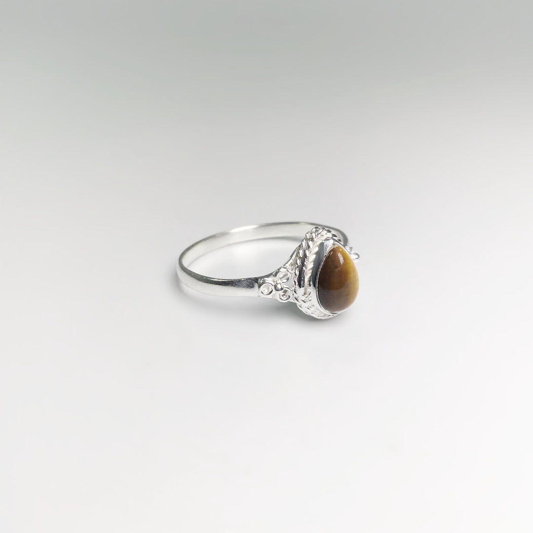 Tiger Eye Ring