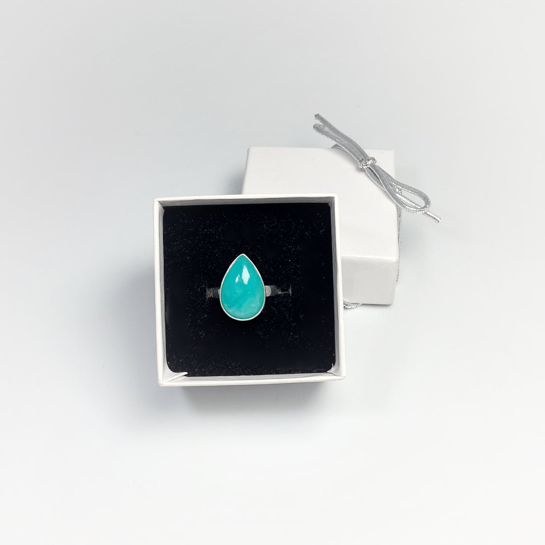 Amazonite Ring