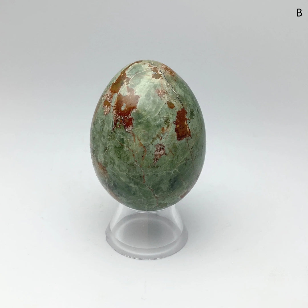 Chrysoprase Egg