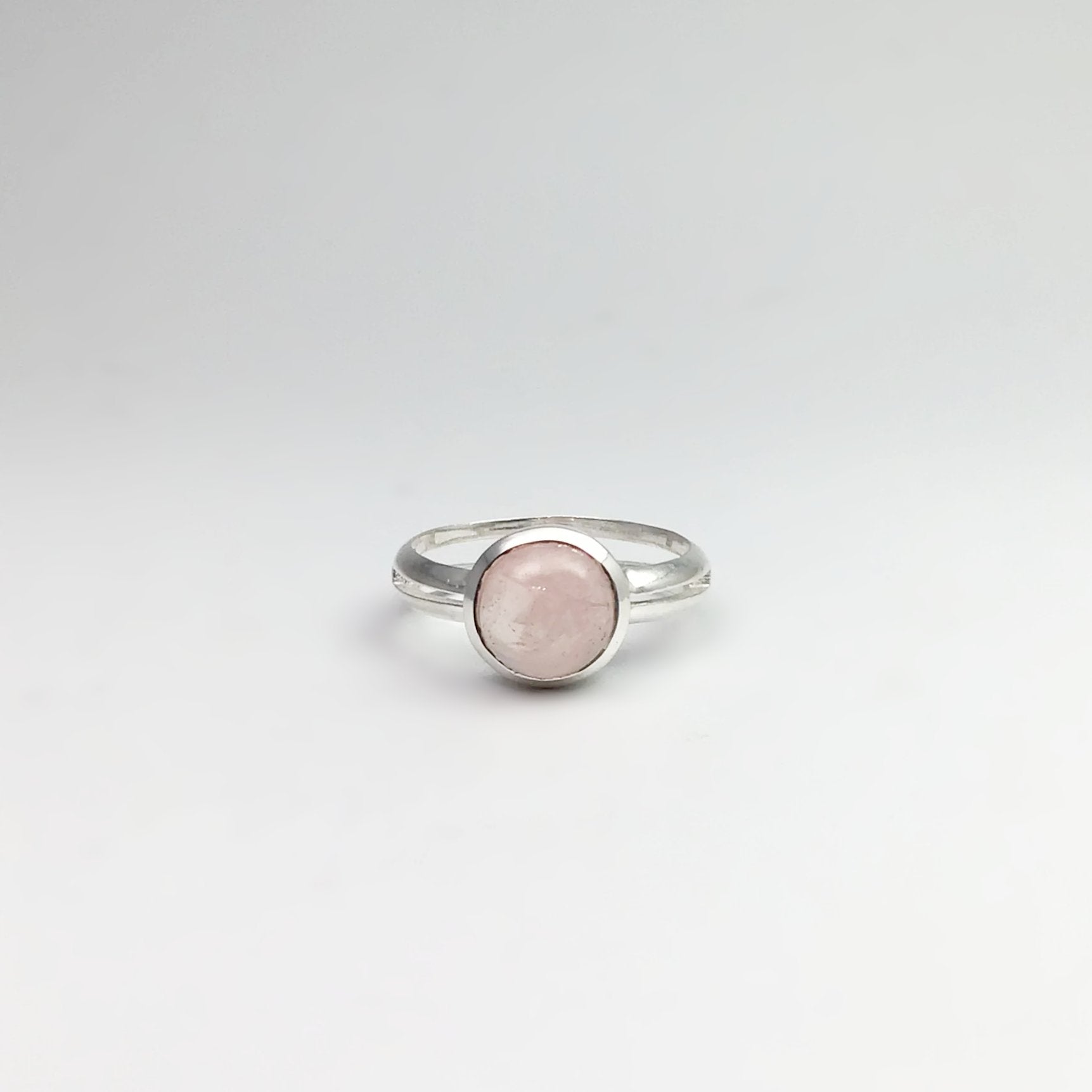 Rose Quartz Ring