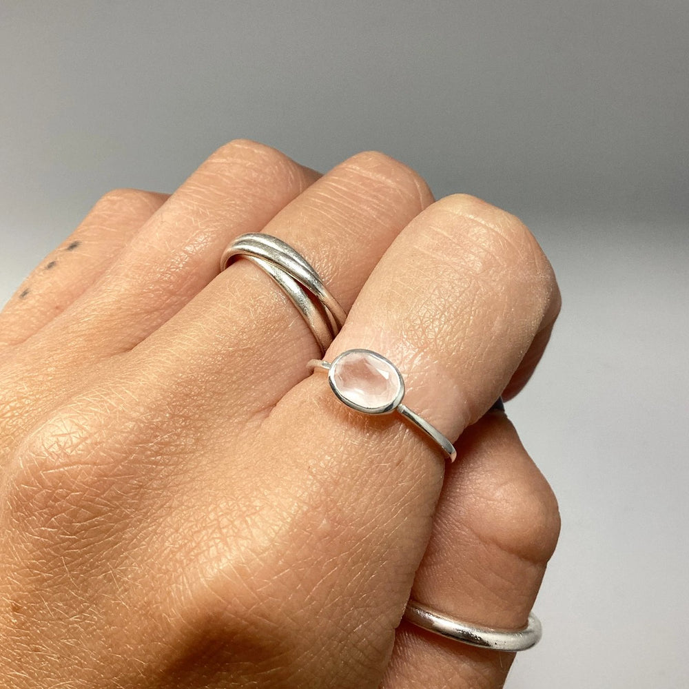 Rose Quartz Ring