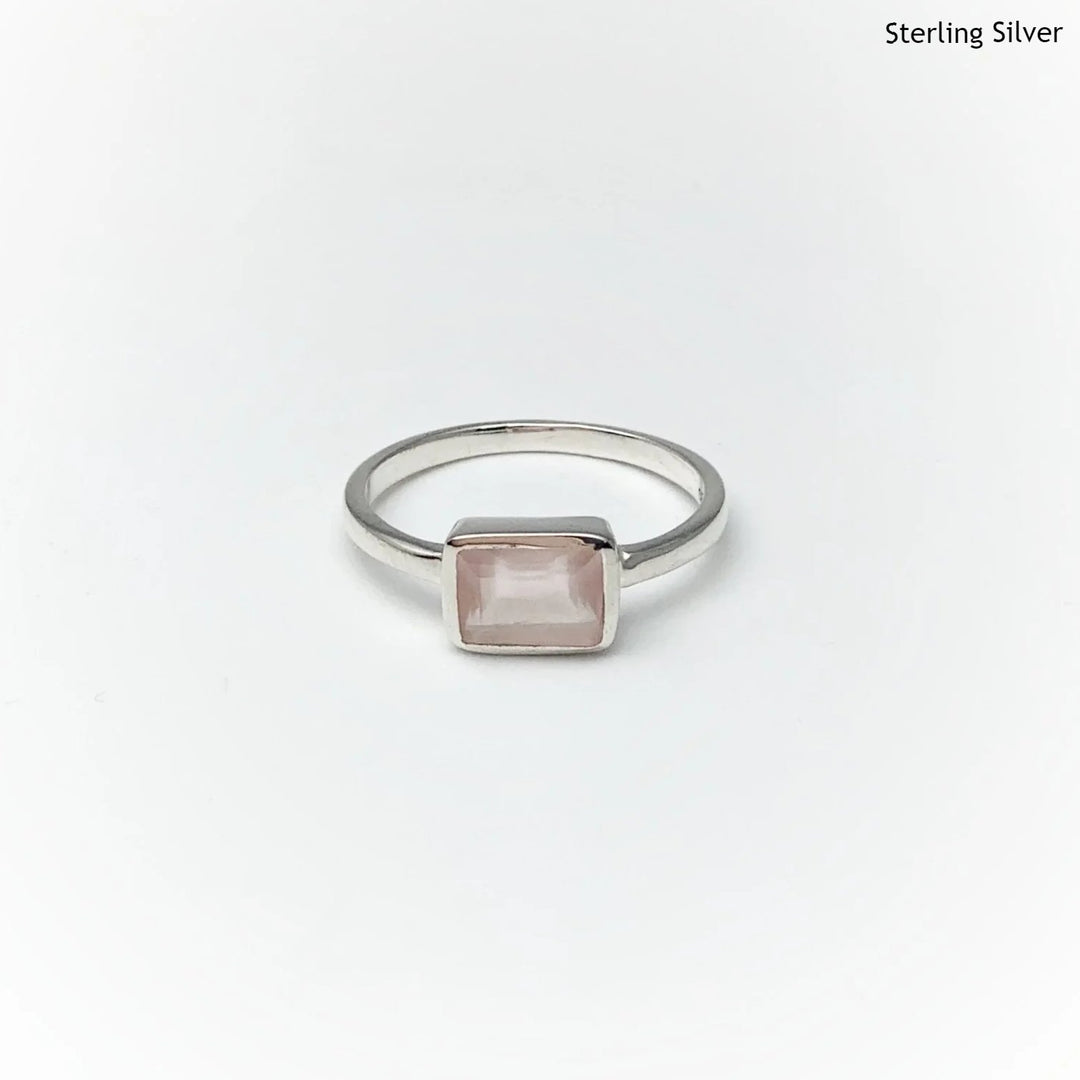 Rose Quartz Ring