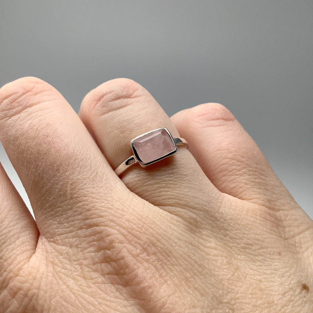 Rose Quartz Ring