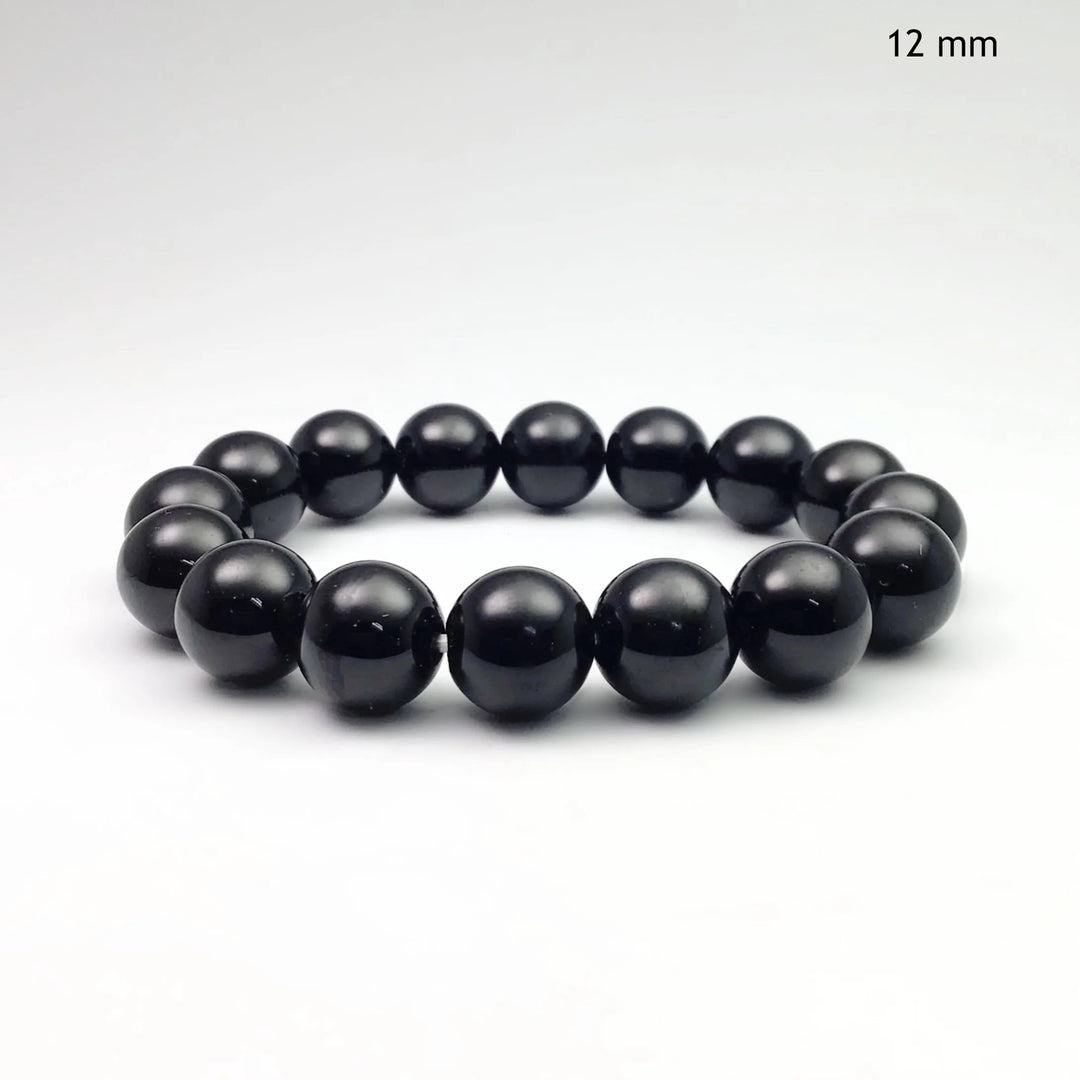 Black Onyx Beaded Bracelet