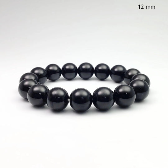 Black Onyx Beaded Bracelet