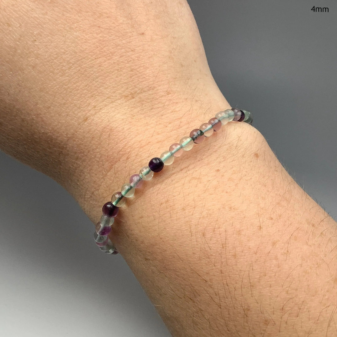 Fluorite Beaded Bracelet