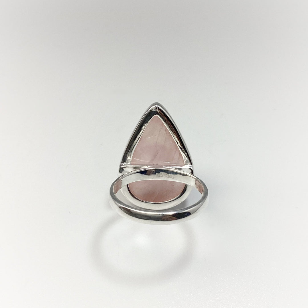 Rose Quartz Ring