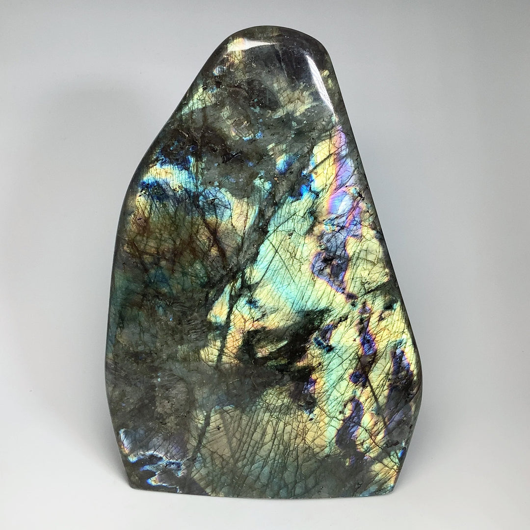 Labradorite Large Stand Up