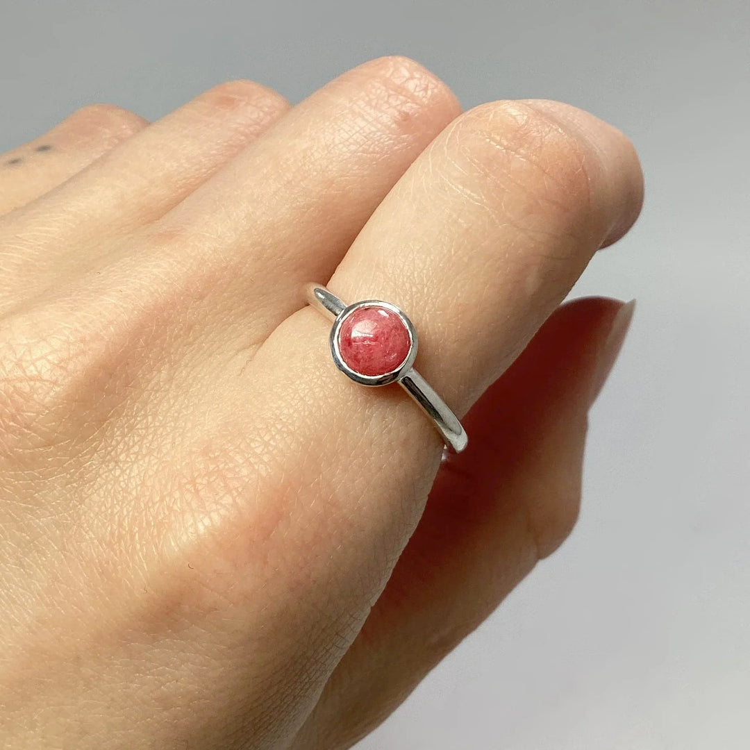 Rhodonite Ring