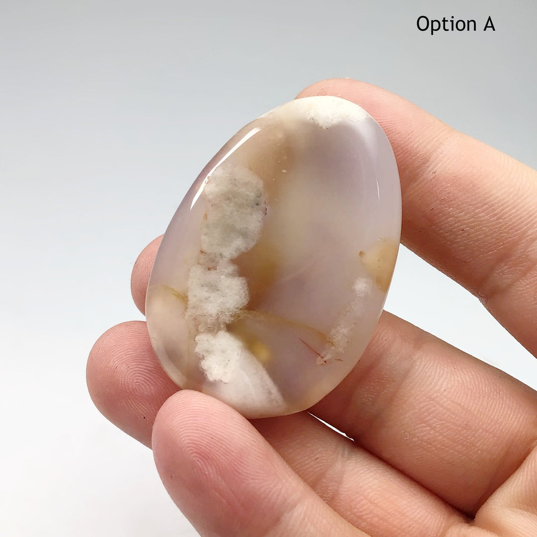 Worry Stone - Flower Agate