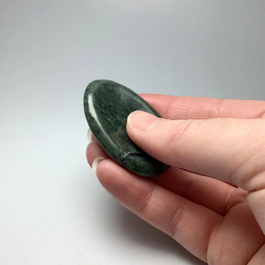 Worry Stone - Canadian Jade