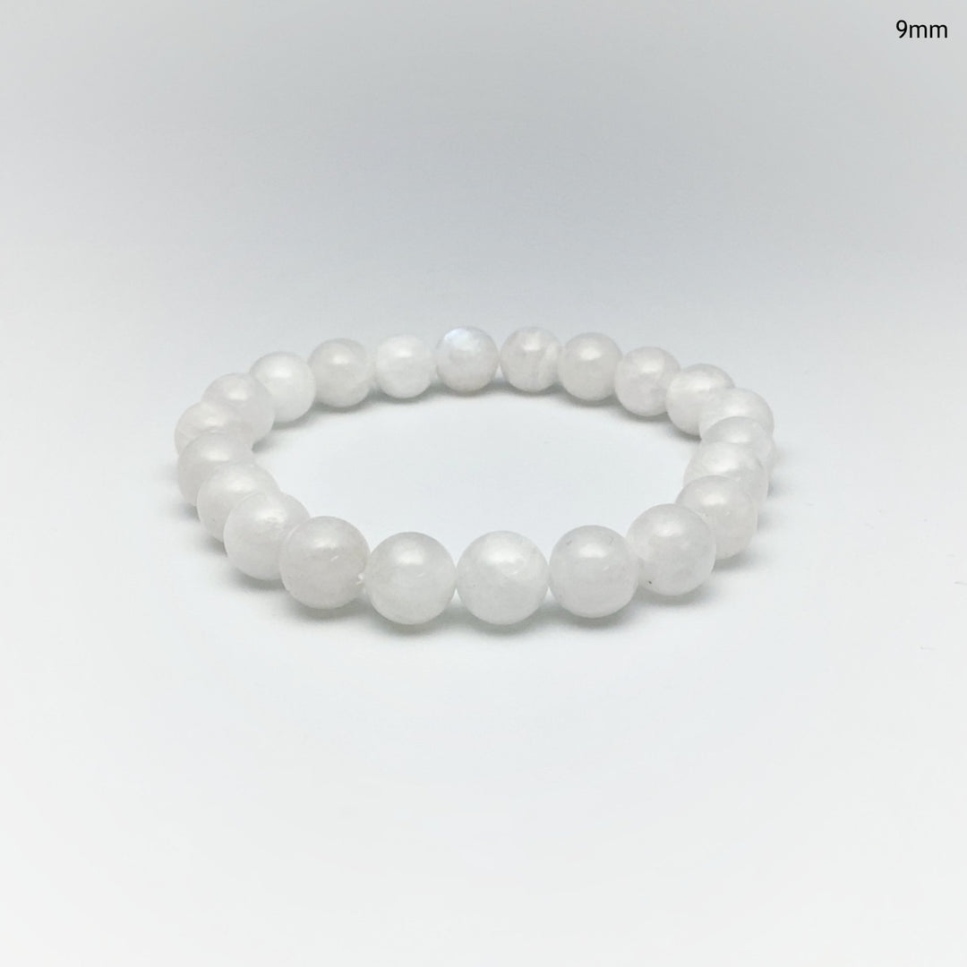 Moonstone Beaded Bracelet