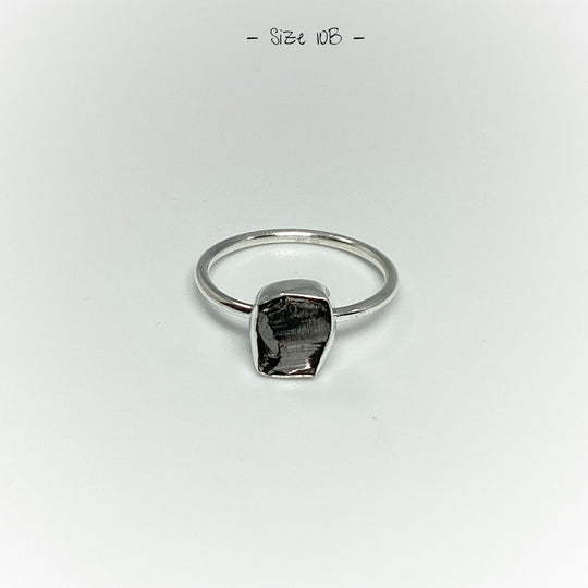 Raw Elite Shungite Ring