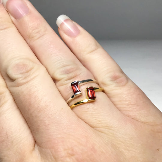 Garnet Ring