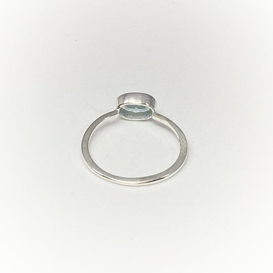 Blue Topaz Ring